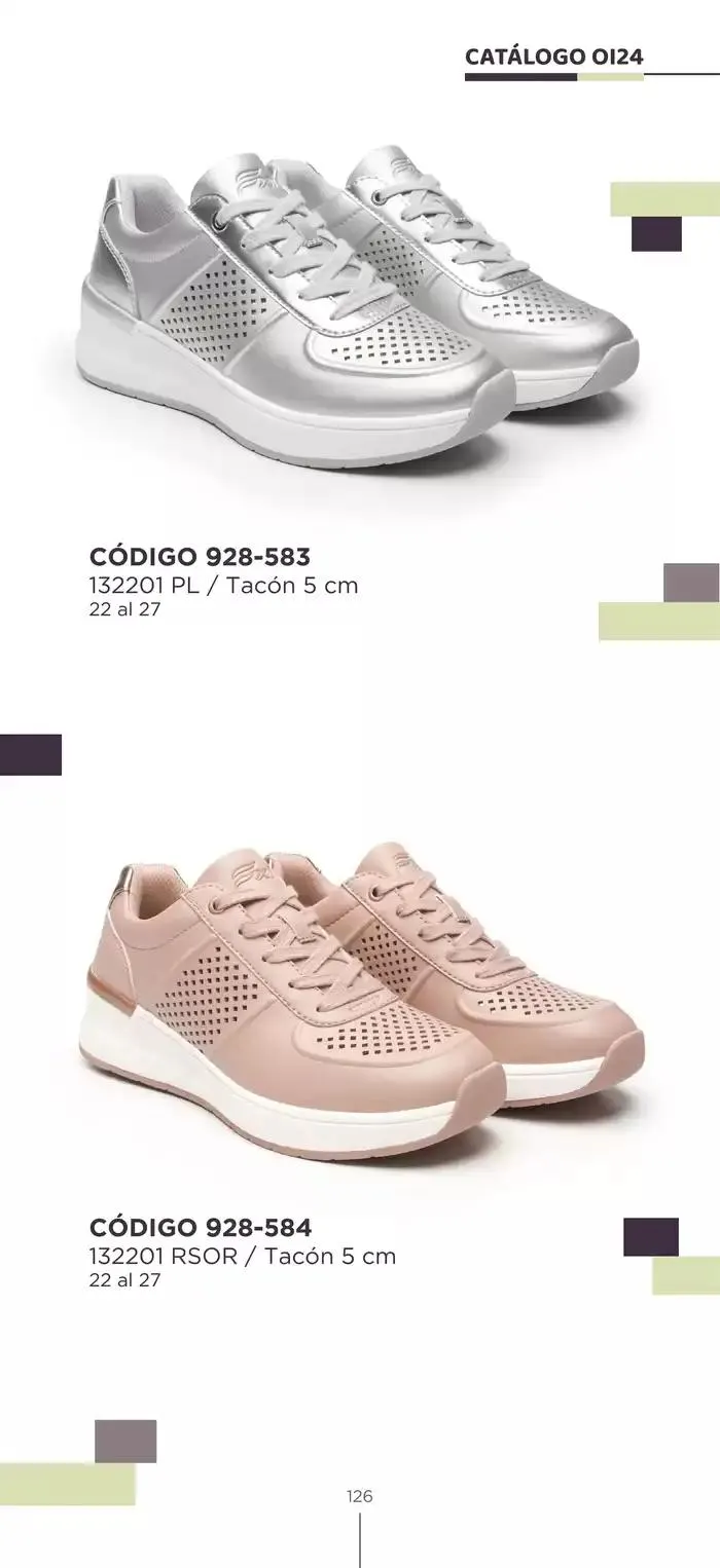 Catálogo de Pakar Flexi 23 de octubre al 31 de enero 2025 - Pagina 126