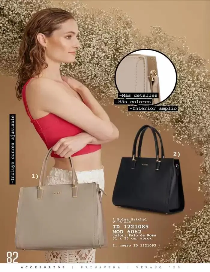 Catálogo de ACCESORIOS | PRI-VER | 2025 | 1E 1 de marzo al 30 de septiembre 2025 - Pagina 84