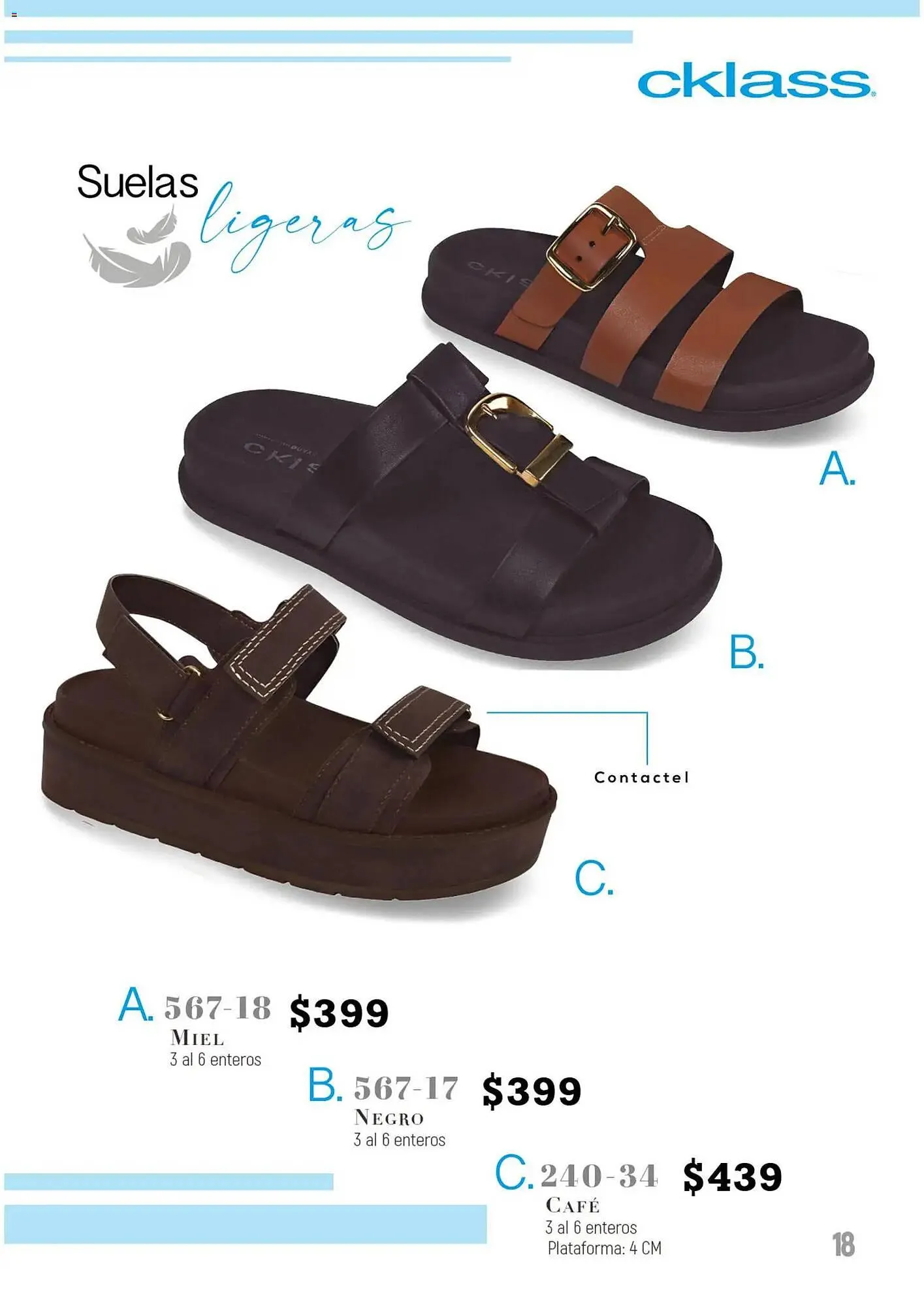 Catálogo de Catálogo Cklass 5 de marzo al 1 de septiembre 2026 - Pagina 19