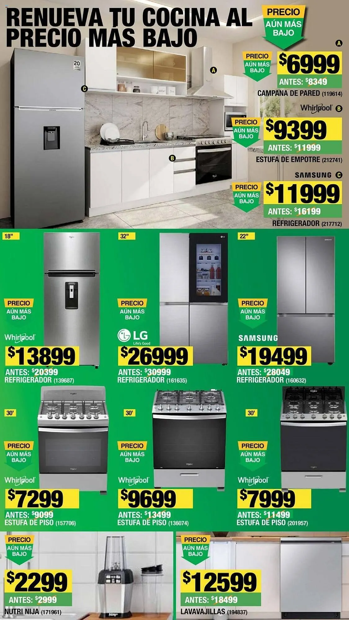 Catálogo de Catálogo The Home Depot 7 de octubre al 31 de octubre 2024 - Pagina 5