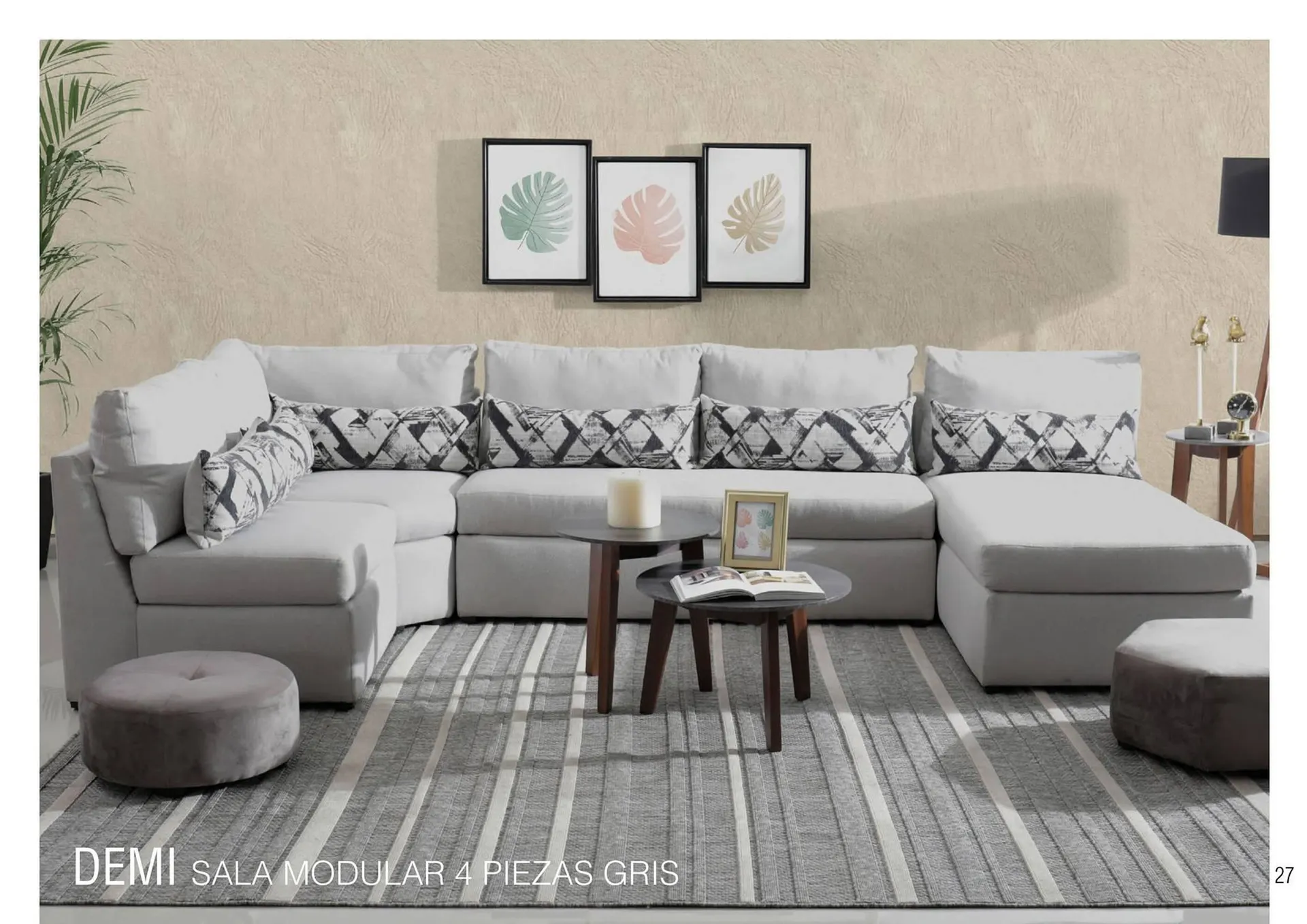 Catálogo de Catálogo Muebles Dico 18 de marzo al 31 de diciembre 2024 - Pagina 27