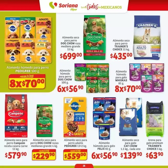 Catálogo de Folleto Preciazazaso Híper 31 de octubre al 10 de noviembre 2024 - Pagina 28