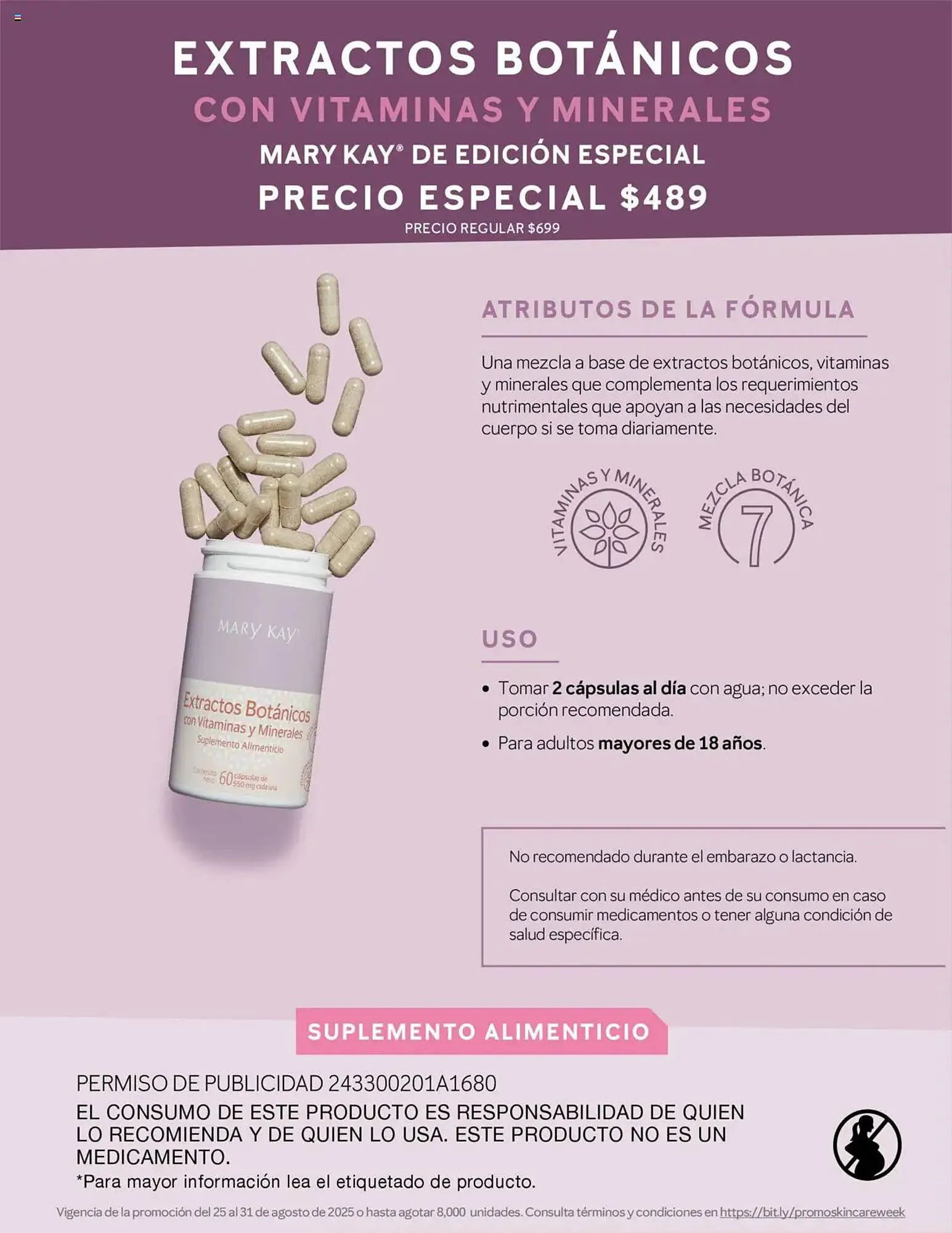 Catálogo de Catálogo Mary Kay 25 de agosto al 2 de septiembre 2025 - Pagina 7