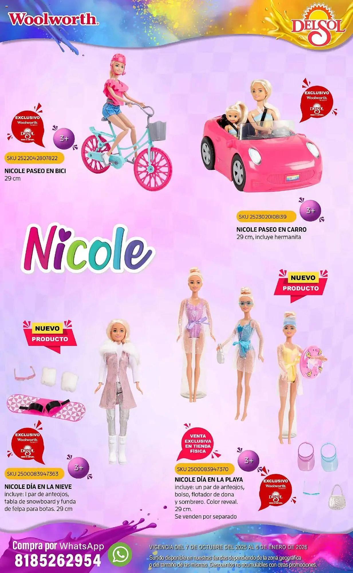 Catálogo de Catálogo Woolworth 7 de octubre al 7 de enero 2026 - Pagina 46