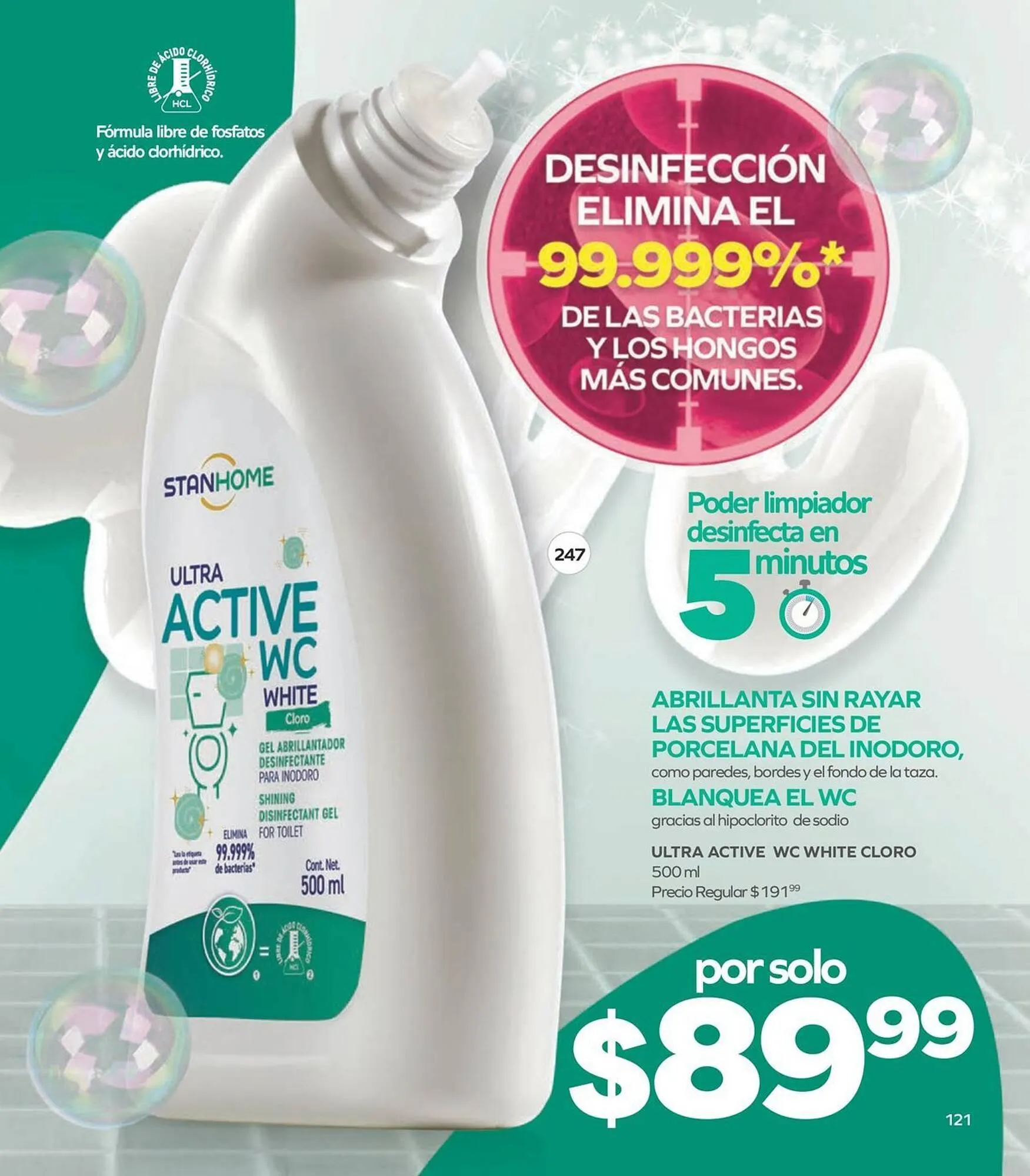 Catálogo de Catálogo Stanhome 19 de enero al 6 de febrero 2026 - Pagina 123