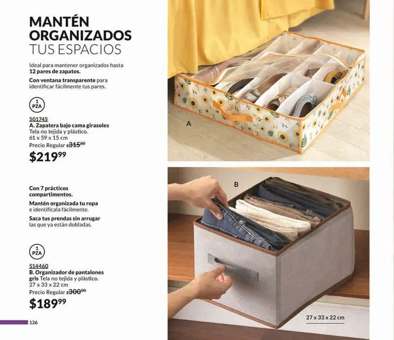 Catálogo de Avon Casa & Estilo C16 31 de agosto al 7 de octubre 2024 - Pagina 126