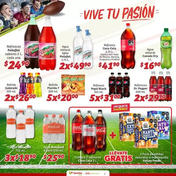 Catálogo de Vive tu pasión 31 de enero al 13 de febrero 2025 - Pagina 4