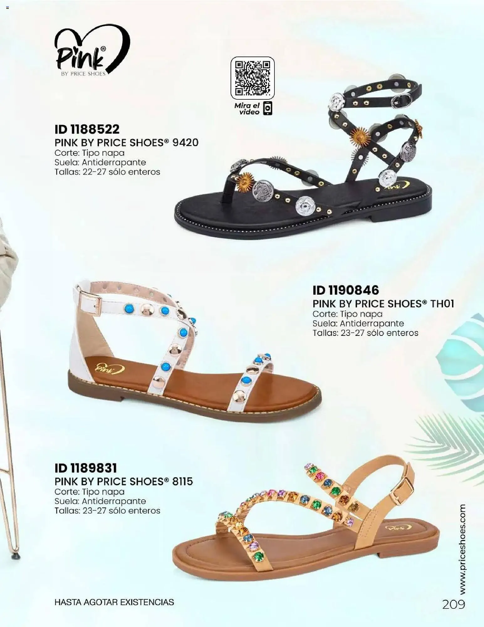 Catálogo de Catálogo Price Shoes 31 de enero al 1 de enero 2027 - Pagina 209