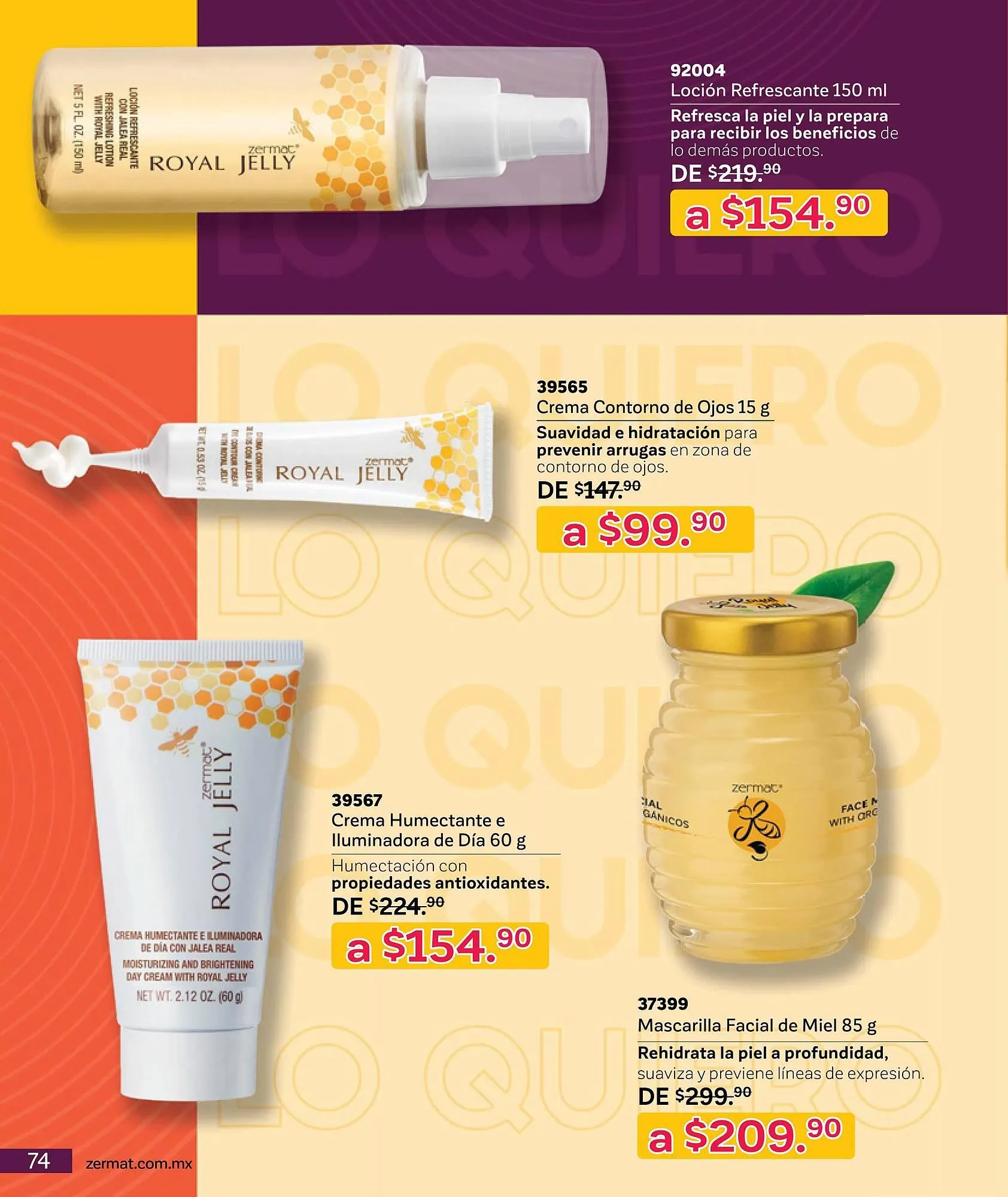 Catálogo de Catálogo Zermat 29 de enero al 28 de febrero 2025 - Pagina 74