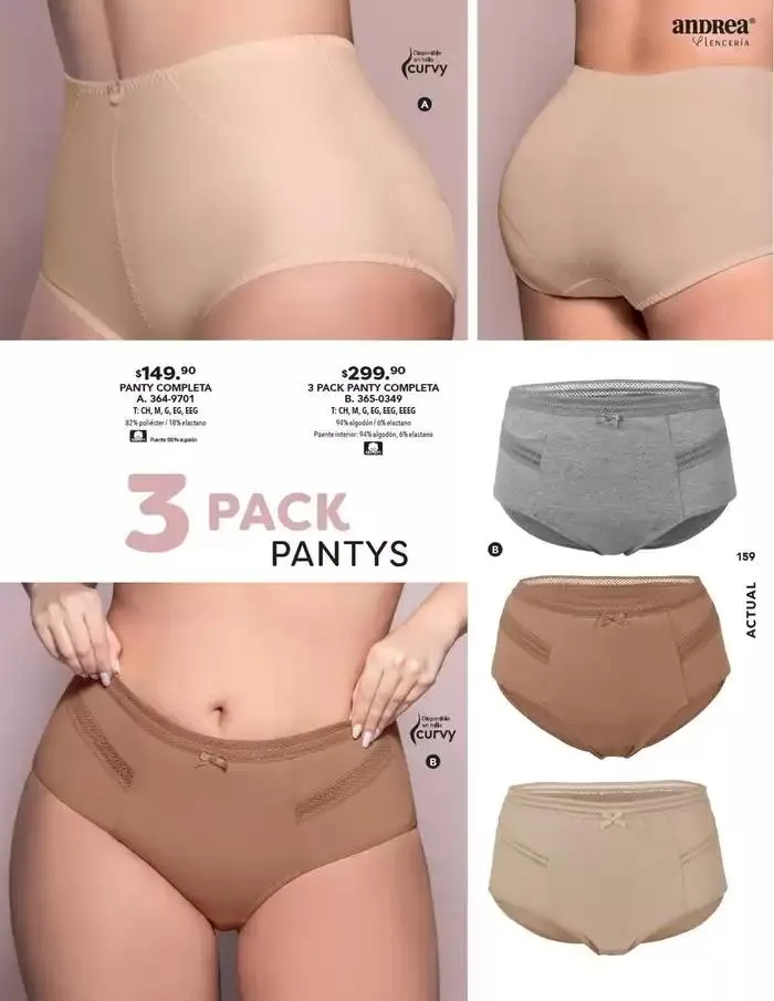 Catálogo de ANDREA | lencerìa 26 de enero al 24 de mayo 2025 - Pagina 15
