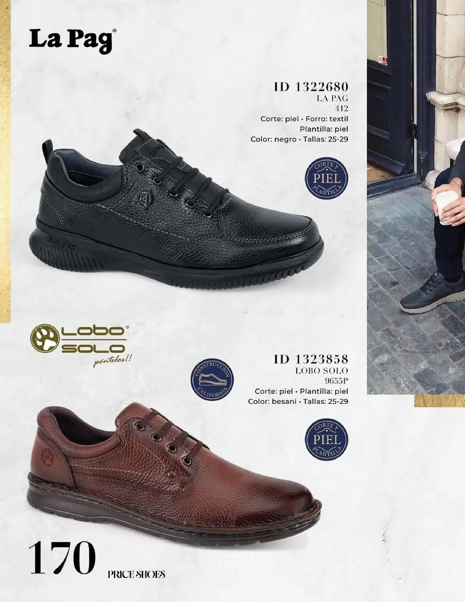 Catálogo de Catálogo Price Shoes 14 de mayo al 1 de octubre 2027 - Pagina 170