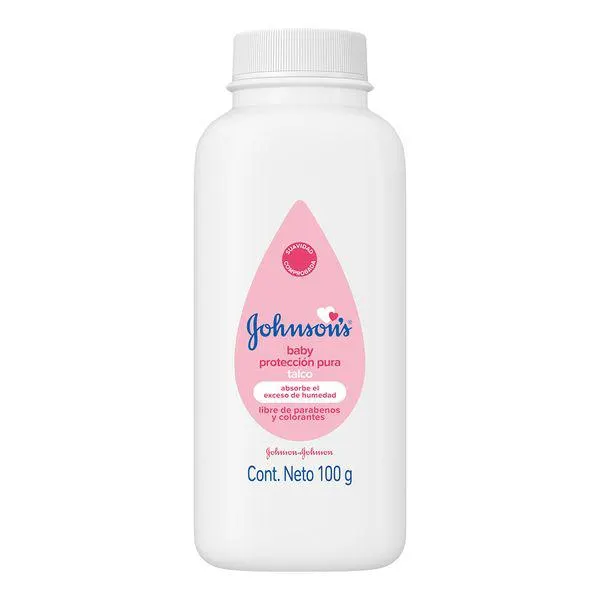 Talco Johnson baby original 100 g