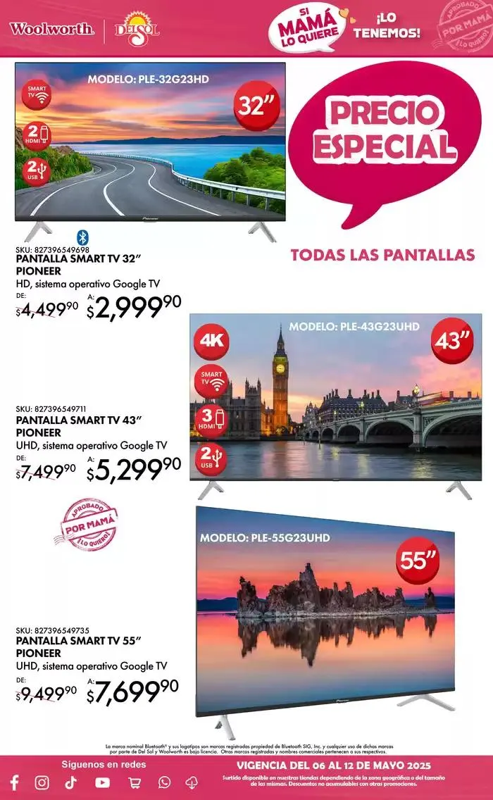 Catálogo de Si Mamá Lo Quiere, ¡Lo Tenemos! - Madres 2 7 de mayo al 12 de mayo 2025 - Pagina 5