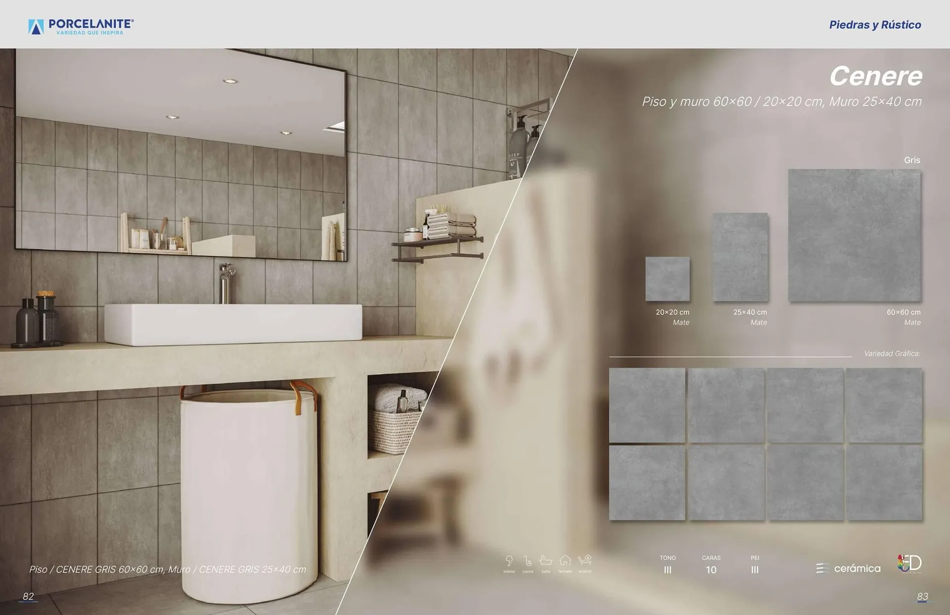 Catálogo de Catálogo Porcelanite 12 de enero al 31 de diciembre 2026 - Pagina 42