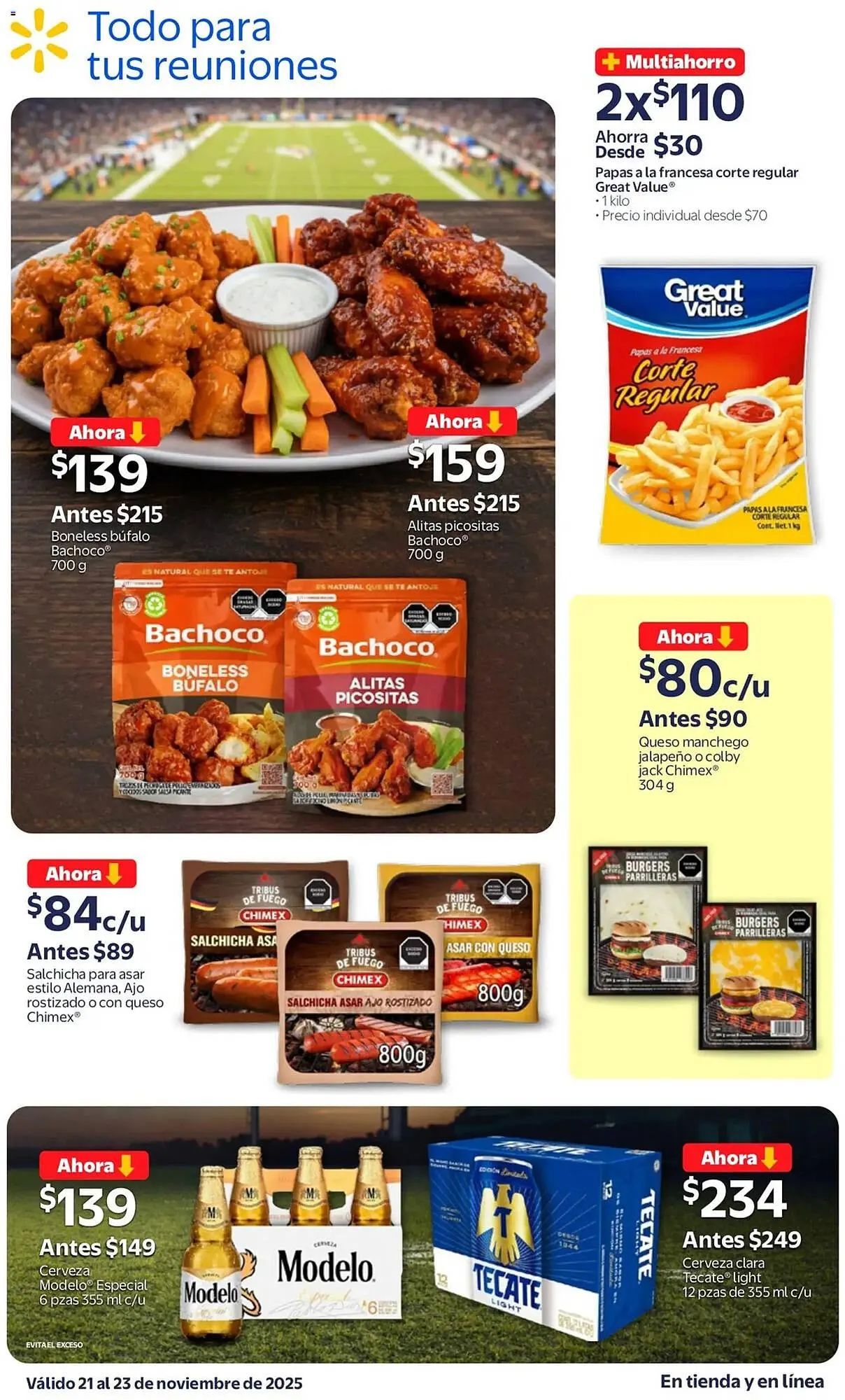 Catálogo de Folleto Walmart 22 de noviembre al 23 de noviembre 2025 - Pagina 2