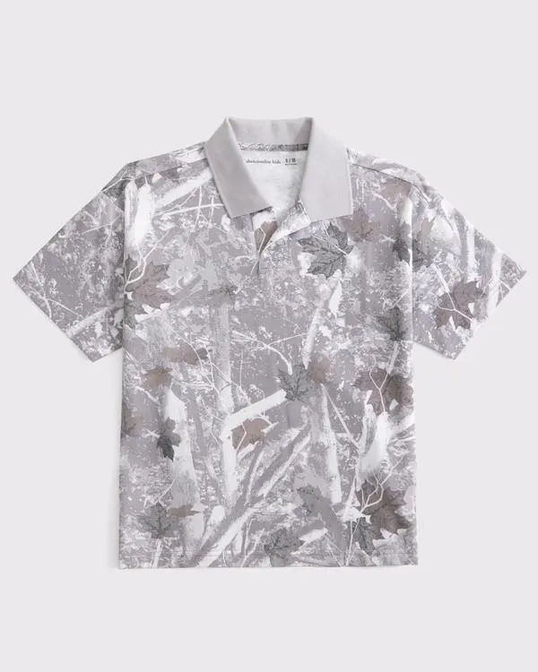 johnny collar icon polo