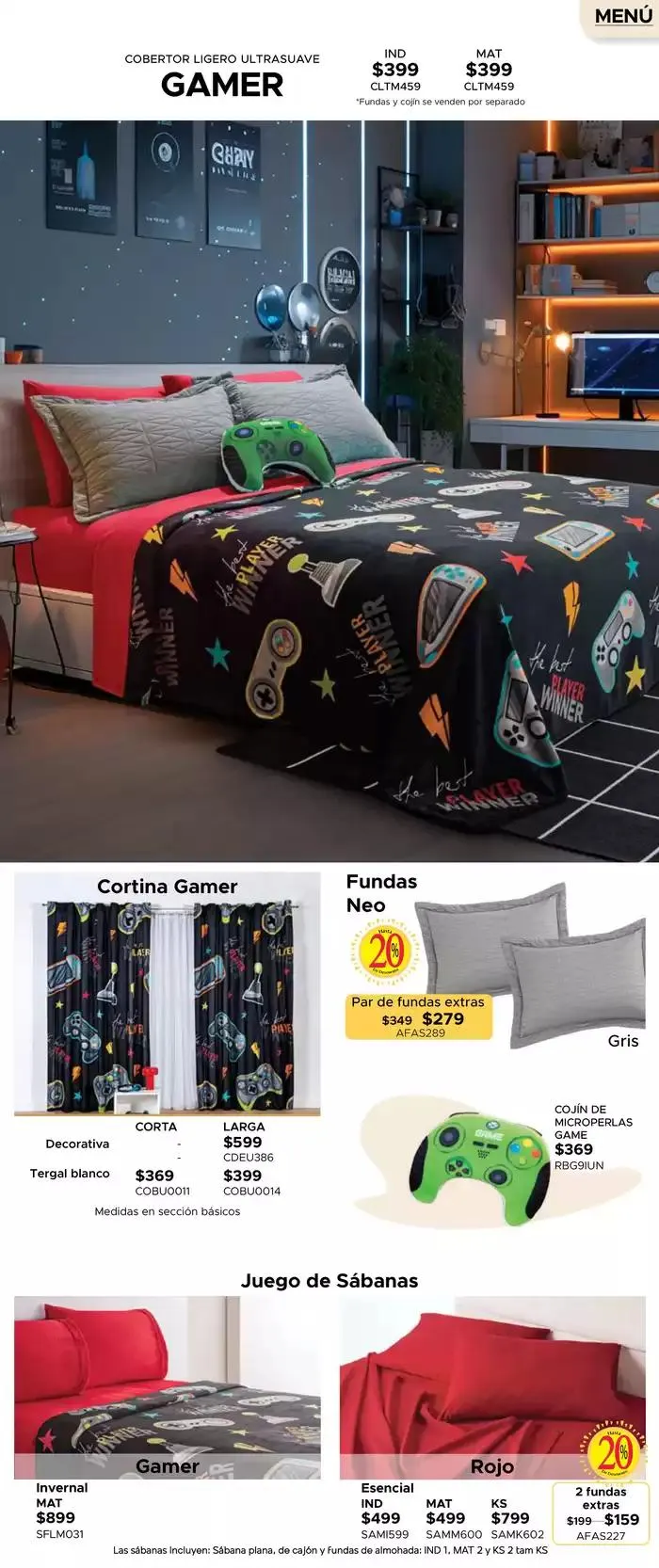 Catálogo de Ofertas Colchas Concord 4 de marzo al 31 de marzo 2025 - Pagina 415