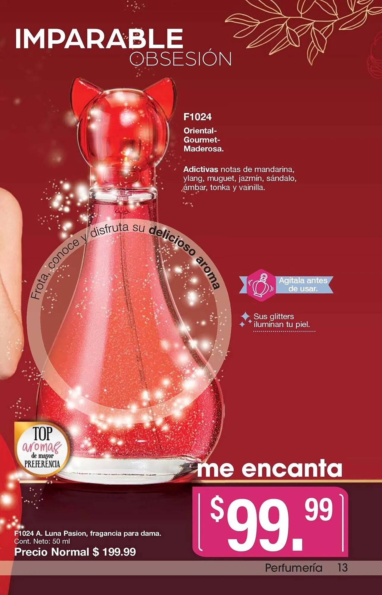 Catálogo de Catálogo Arabela 11 de agosto al 24 de agosto 2023 - Pagina 13