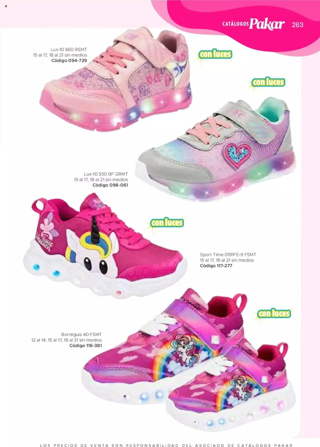 Catálogo de SC Pakar - Nina 27 de enero al 31 de diciembre 2023 - Pagina 263