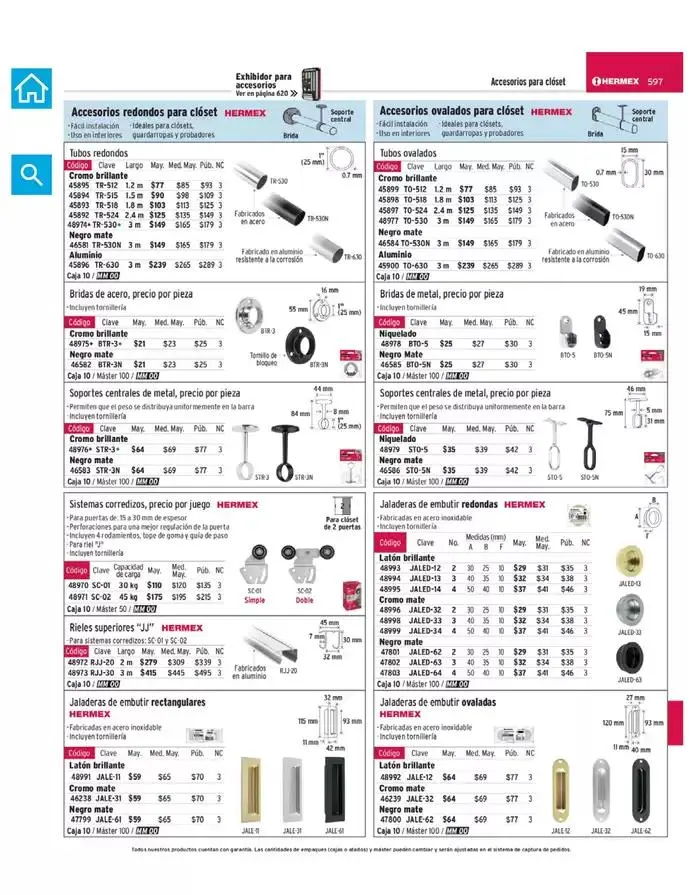 Catálogo de Catálogo 2025 7 de marzo al 31 de diciembre 2025 - Pagina 598