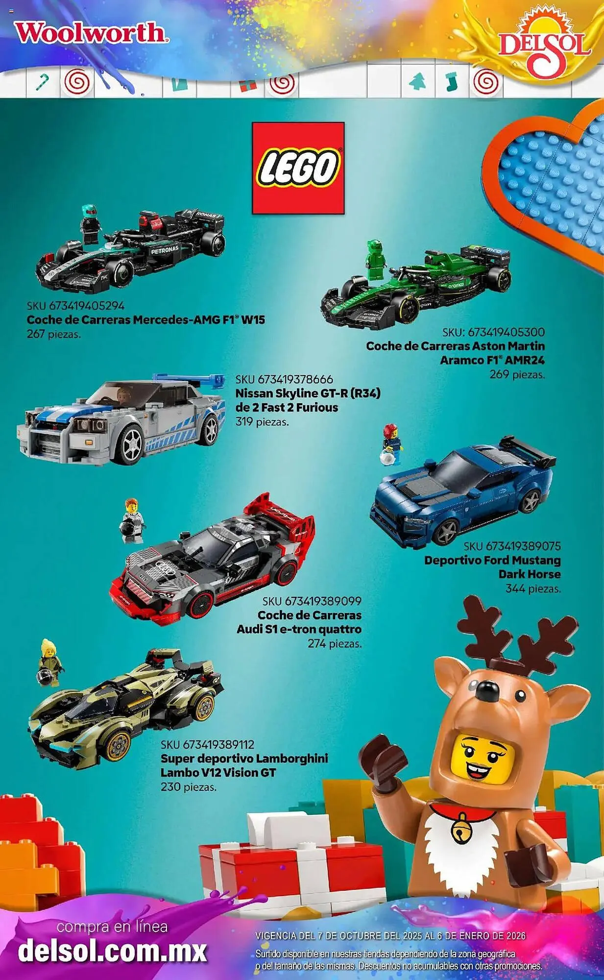 Catálogo de Catálogo Woolworth 7 de octubre al 7 de enero 2026 - Pagina 131