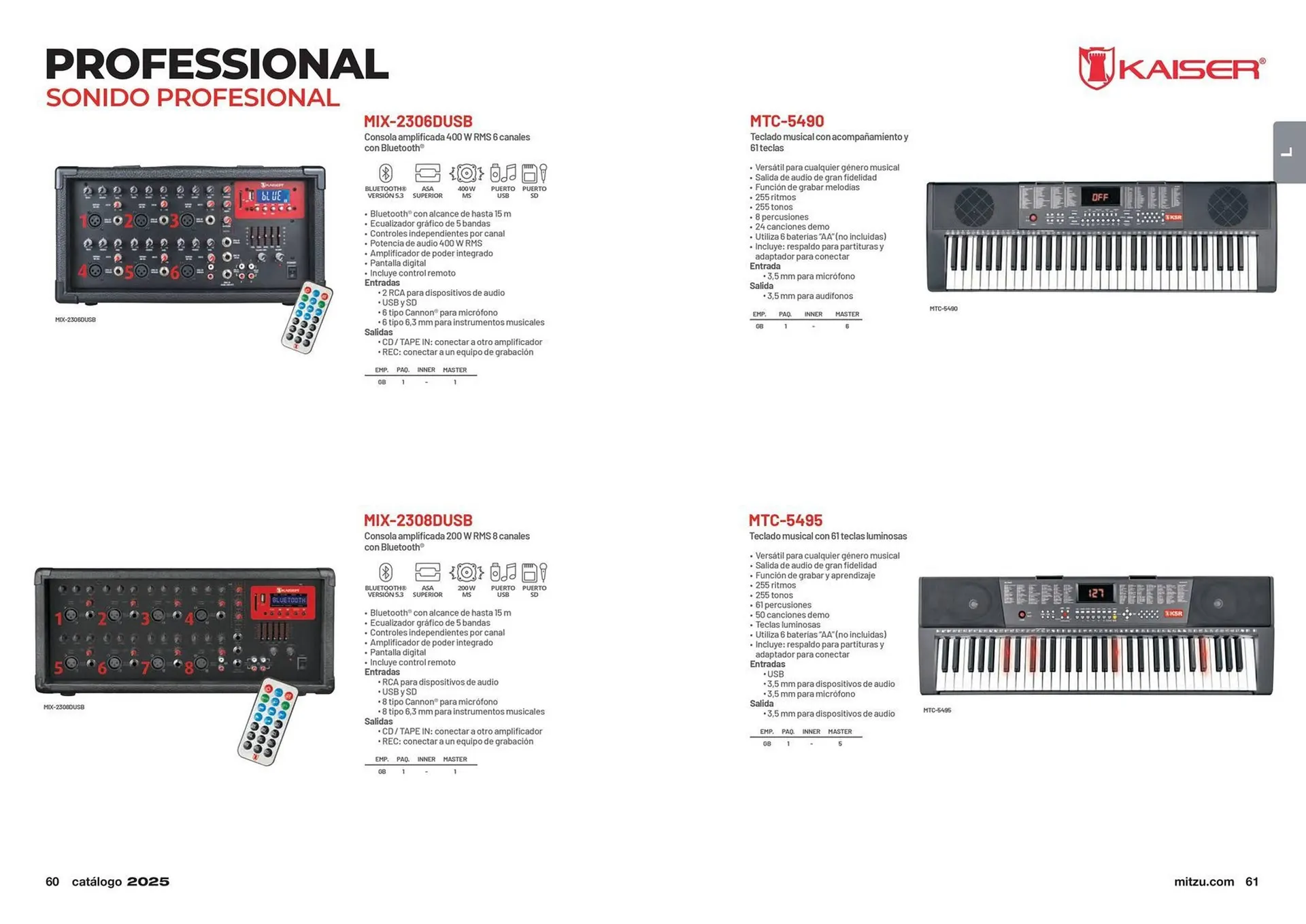 Catálogo de Catálogo Mitzu 14 de enero al 31 de diciembre 2025 - Pagina 32