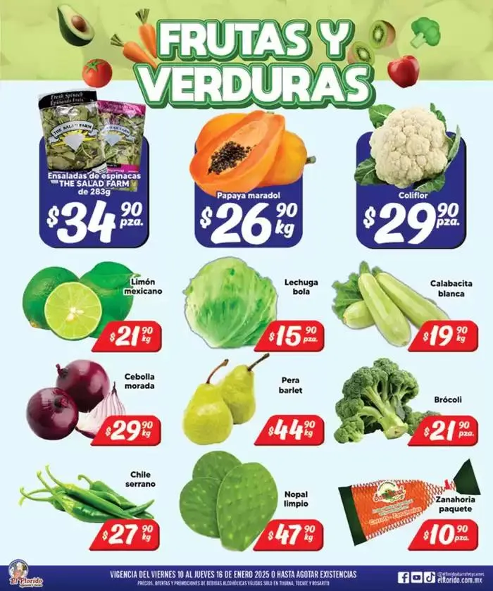 Catálogo de Descuentos y promociones 10 de enero al 16 de enero 2025 - Pagina 5