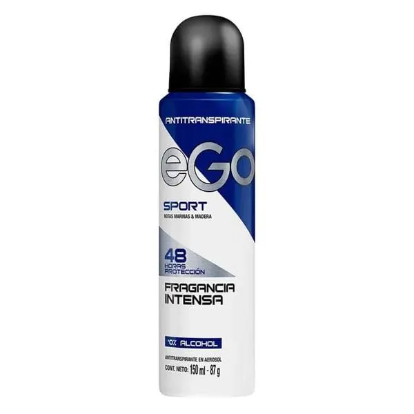 Desodorante Ego aerosol fm ap sport 150 ml