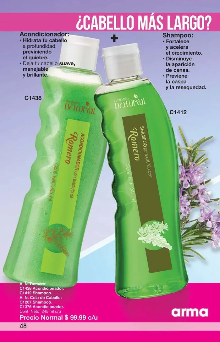Catálogo de Arabela Campaña 20 29 de agosto al 19 de septiembre 2024 - Pagina 48