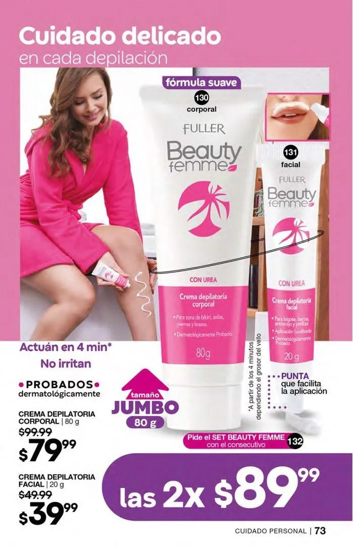 Catálogo de Fuller CAMPAÑA 10 23 de agosto al 10 de septiembre 2024 - Pagina 151