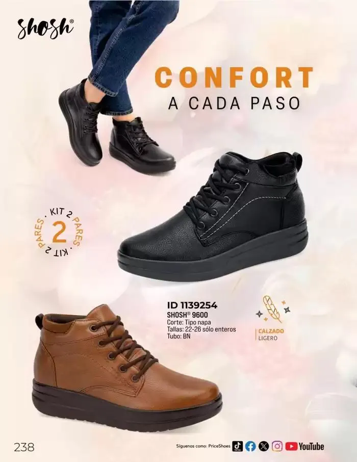 Catálogo de CONFORT | 2025 | 1E 10 de febrero al 28 de febrero 2025 - Pagina 238