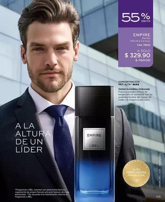 Catálogo de Catálogo L'Bel México C05 14 de febrero al 28 de febrero 2025 - Pagina 105