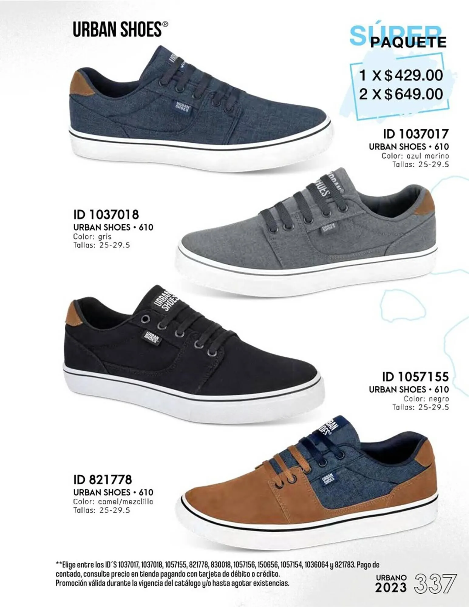 Catálogo de Catálogo Price Shoes 18 de abril al 10 de septiembre 2023 - Pagina 337