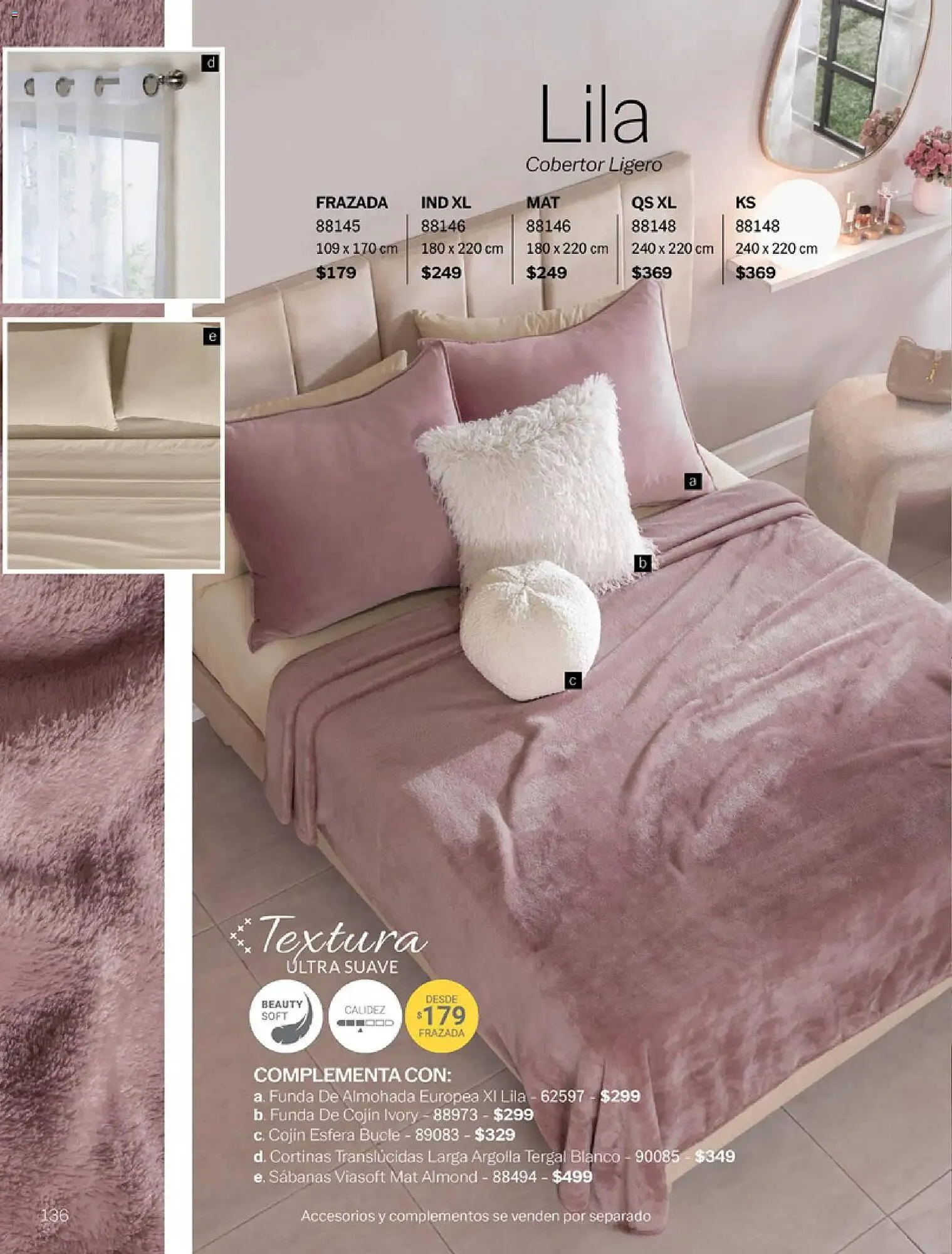 Catálogo de Catálogo Vianney 6 de marzo al 1 de julio 2027 - Pagina 138