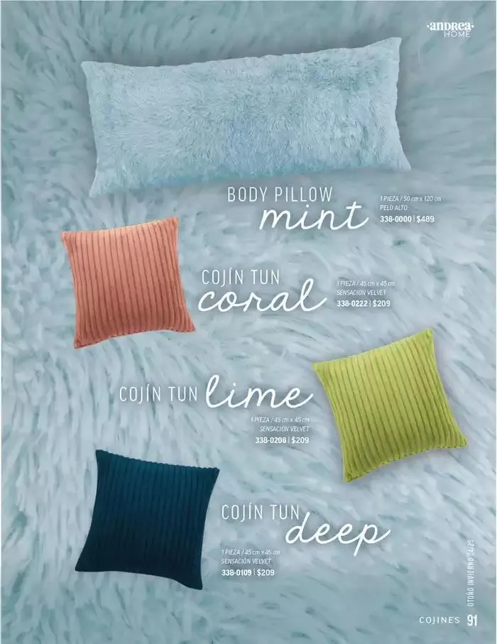 Catálogo de ANDREA - ANDREA HOME 26 de agosto al 25 de enero 2025 - Pagina 126