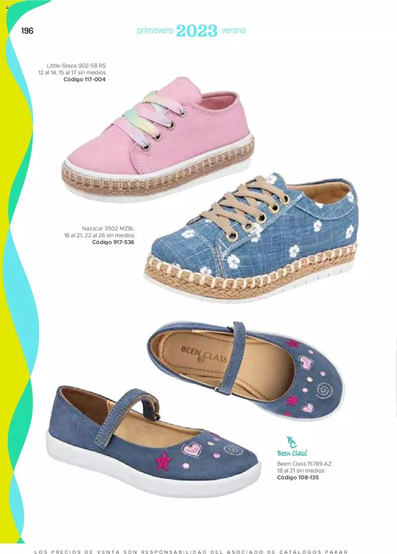 Catálogo de SC Pakar - Nina 27 de enero al 31 de diciembre 2023 - Pagina 196
