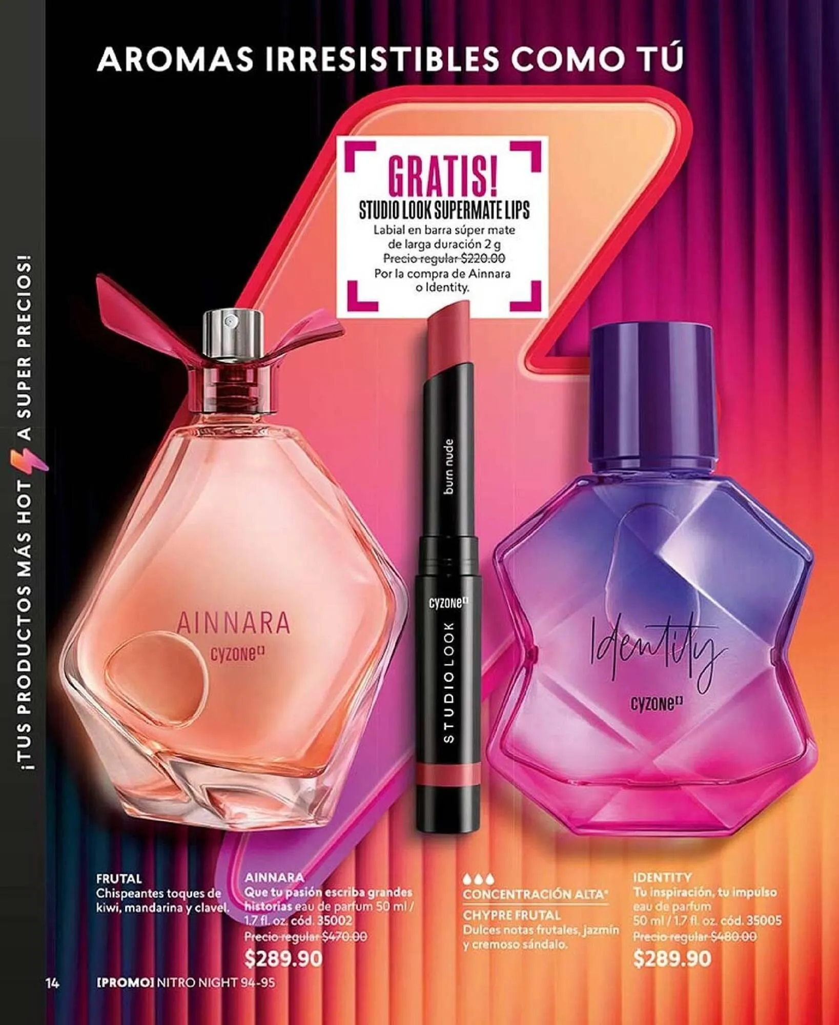 Catálogo de Catálogo Cyzone 1 de agosto al 31 de agosto 2026 - Pagina 14