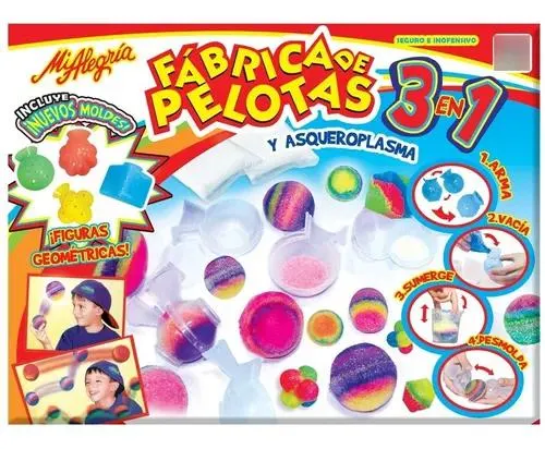 Fábrica De Pelotas 3 En 1 Mi Alegría