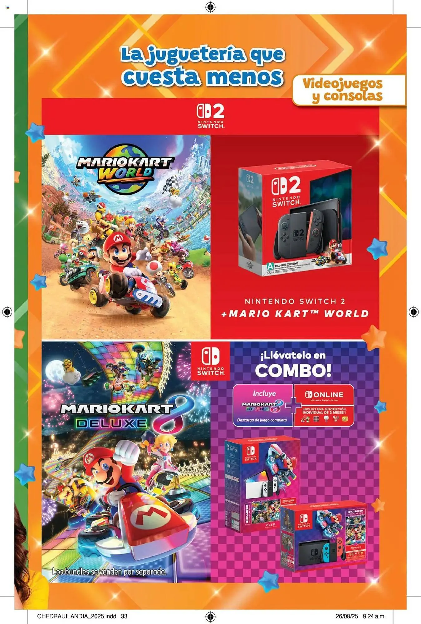 Catálogo de Folleto Chedraui 5 de septiembre al 31 de octubre 2025 - Pagina 33