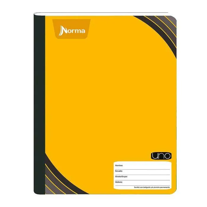 Cuaderno Profesional Cosido Norma Uno Raya 100 h.