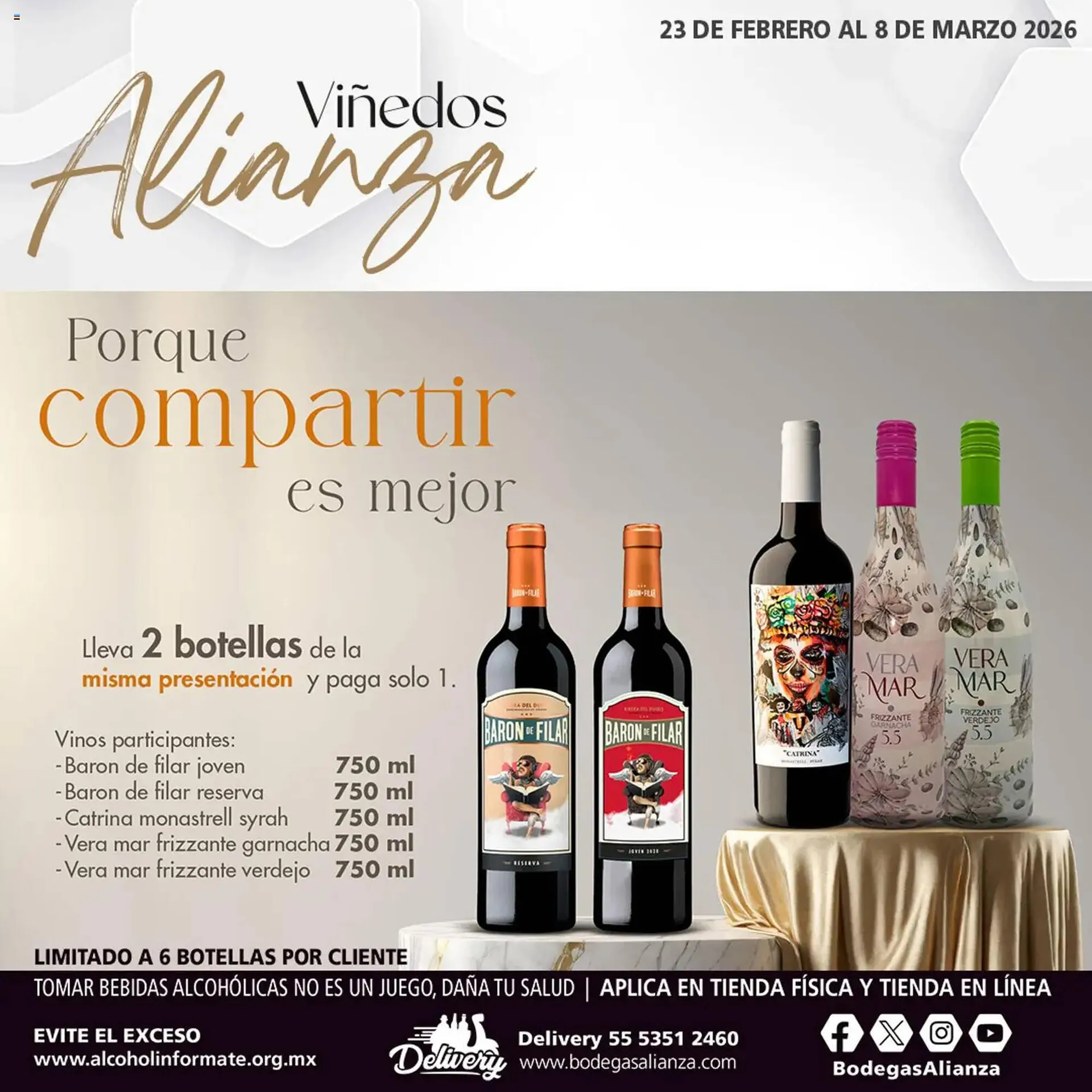 Catálogo de Folleto Bodegas Alianza 23 de febrero al 9 de marzo 2026 - Pagina 3