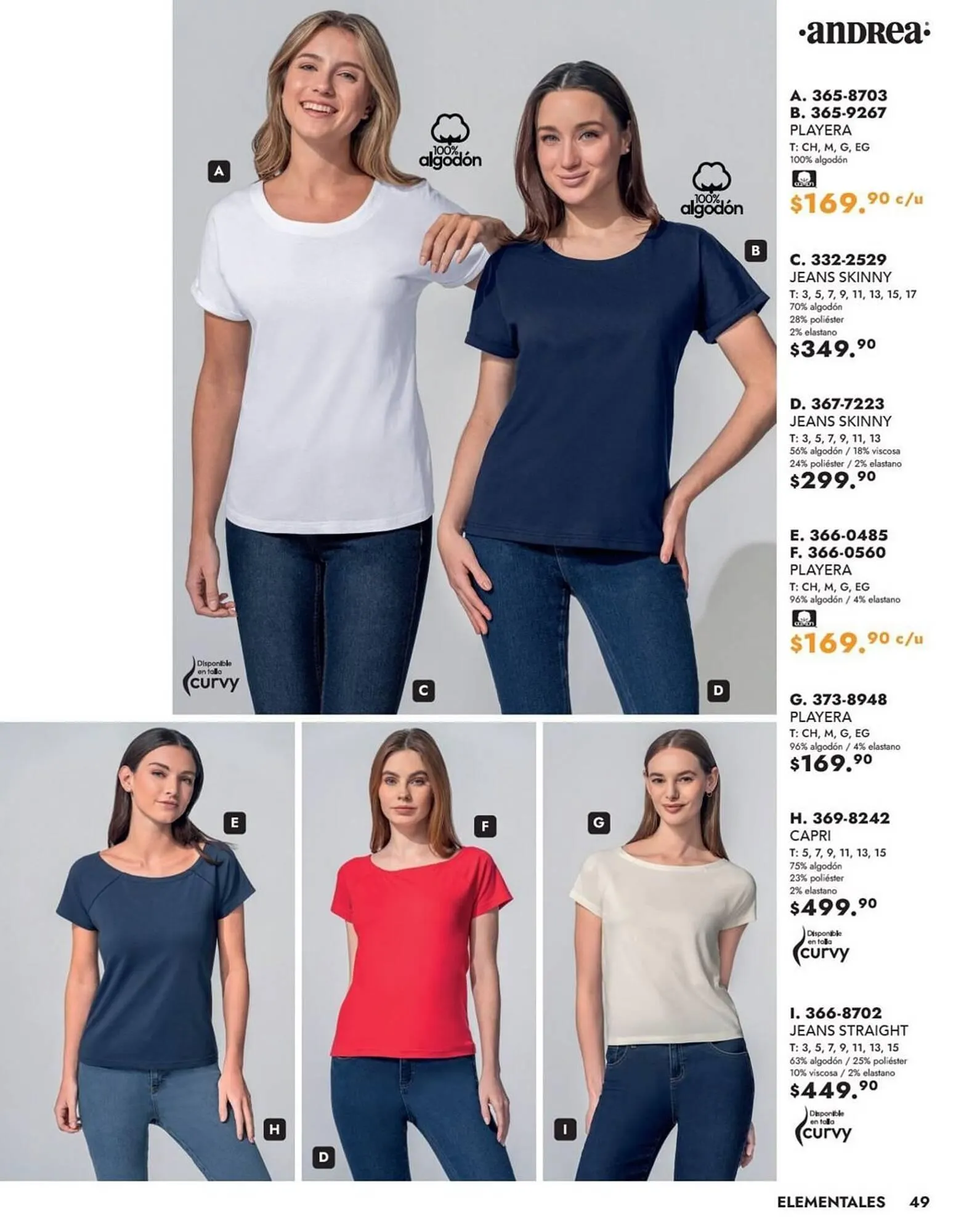 Catálogo de Catálogo Andrea 23 de mayo al 31 de diciembre 2025 - Pagina 49