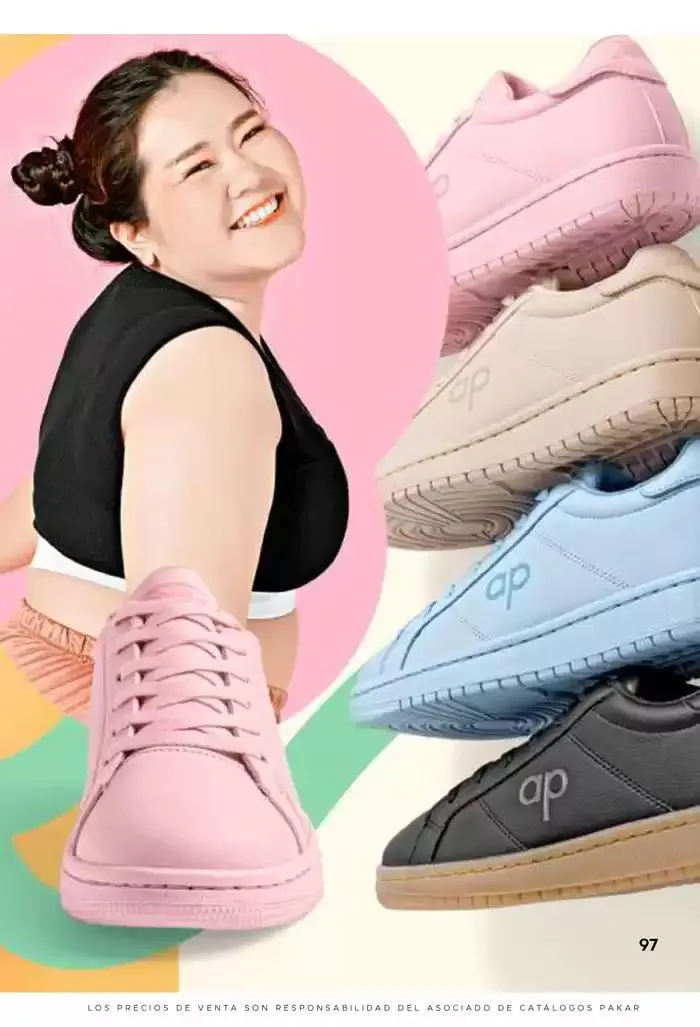 Catálogo de Pakar Casual 31 de enero al 31 de agosto 2025 - Pagina 97