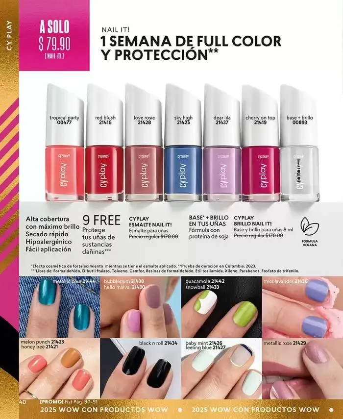 Catálogo de Catálogo Cyzone México C01 3 de diciembre al 12 de enero 2025 - Pagina 33