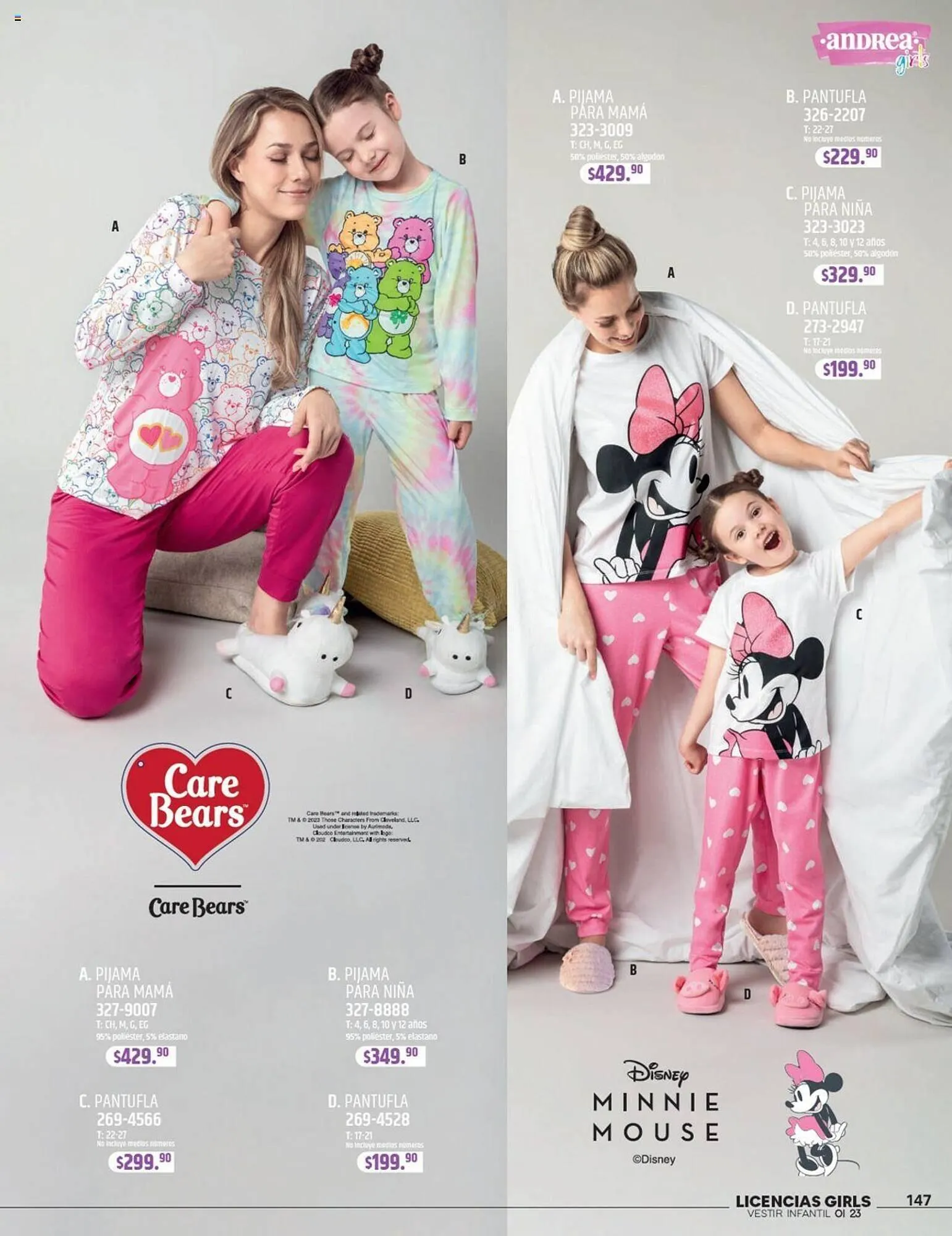 Catálogo de Catálogo Andrea 27 de agosto al 27 de enero 2024 - Pagina 147