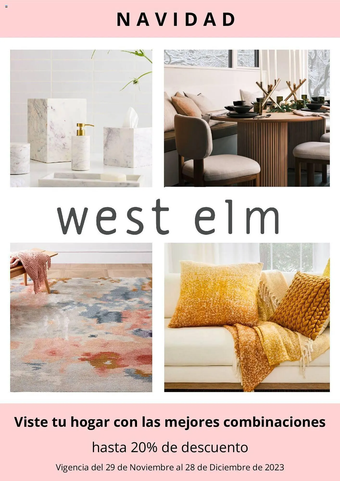 Catálogo West Elm - 1