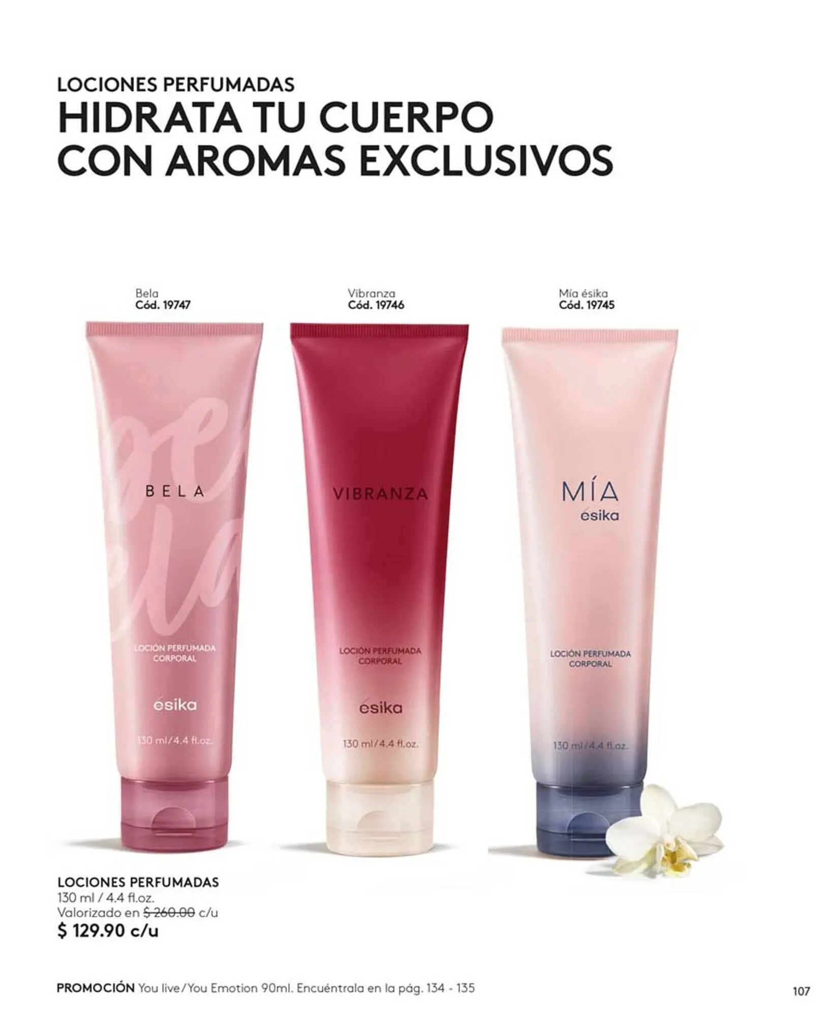 Catálogo de Catálogo Ésika 4 de enero al 31 de enero 2024 - Pagina 111