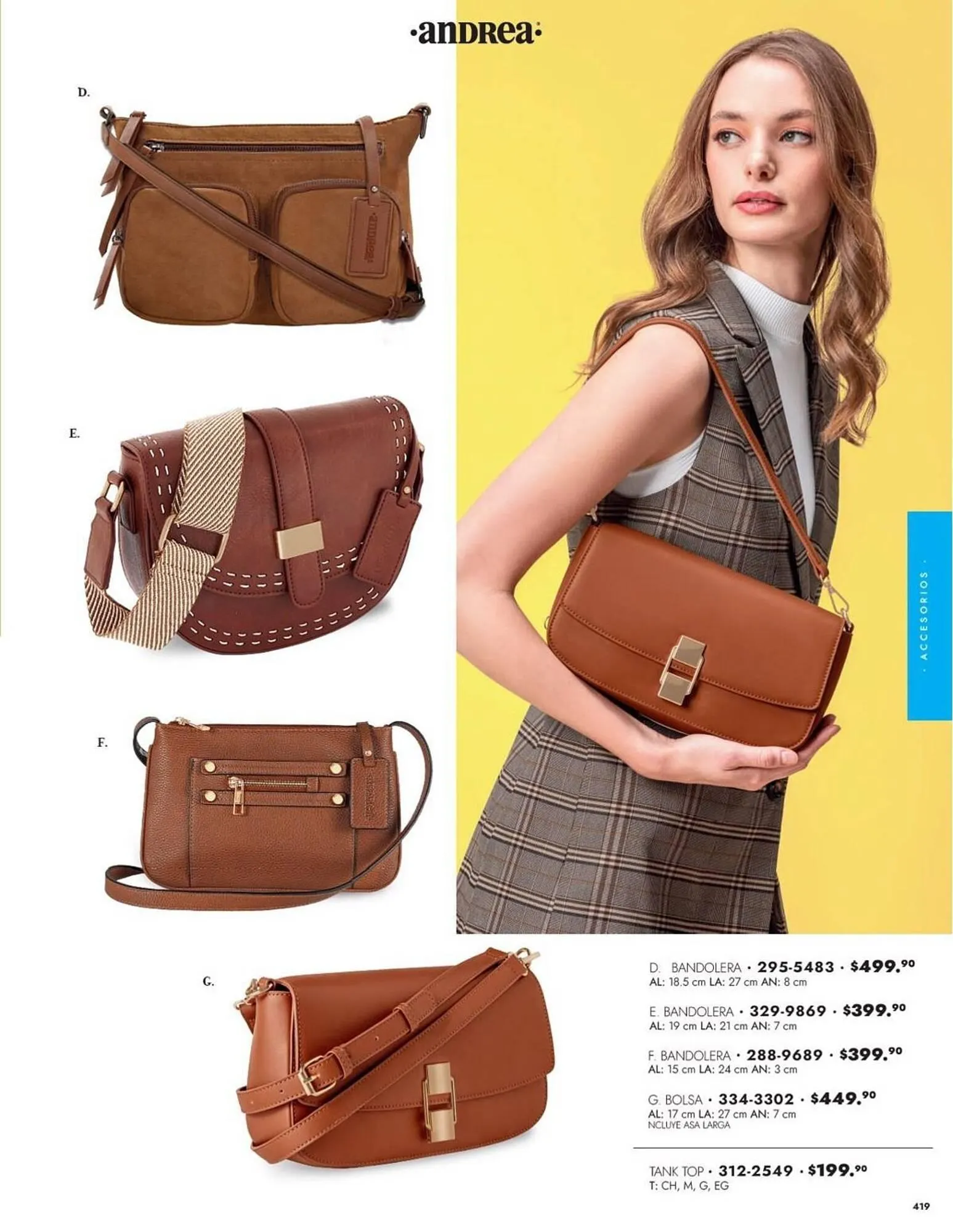 Catálogo de Catálogo Andrea 4 de abril al 22 de mayo 2024 - Pagina 2