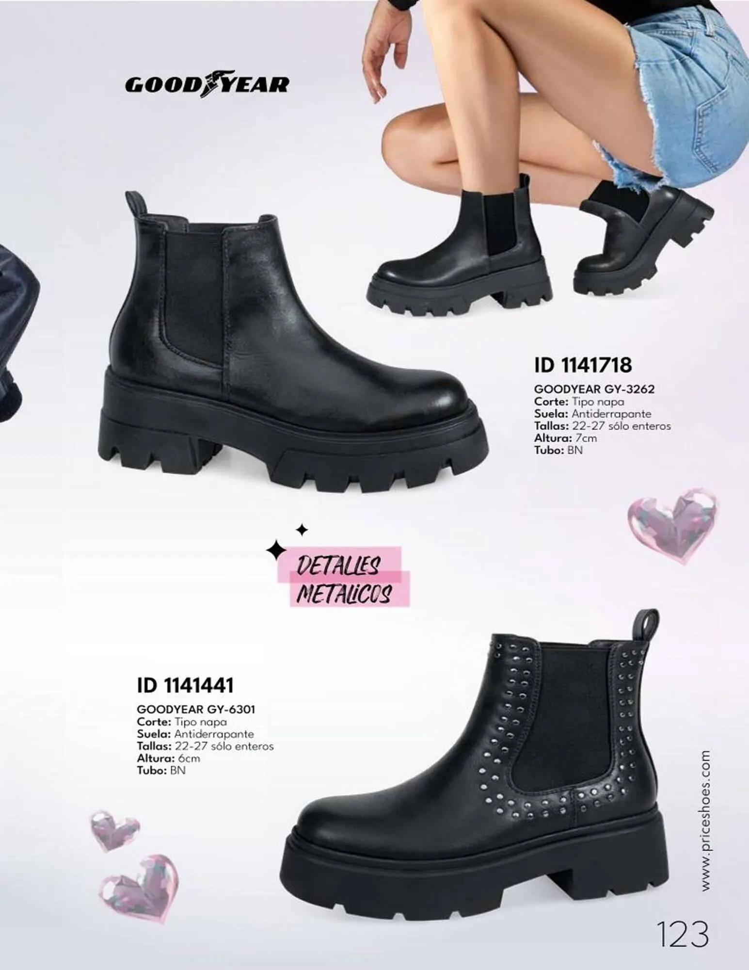 Catálogo de Catálogo Price Shoes 15 de abril al 31 de diciembre 2025 - Pagina 123