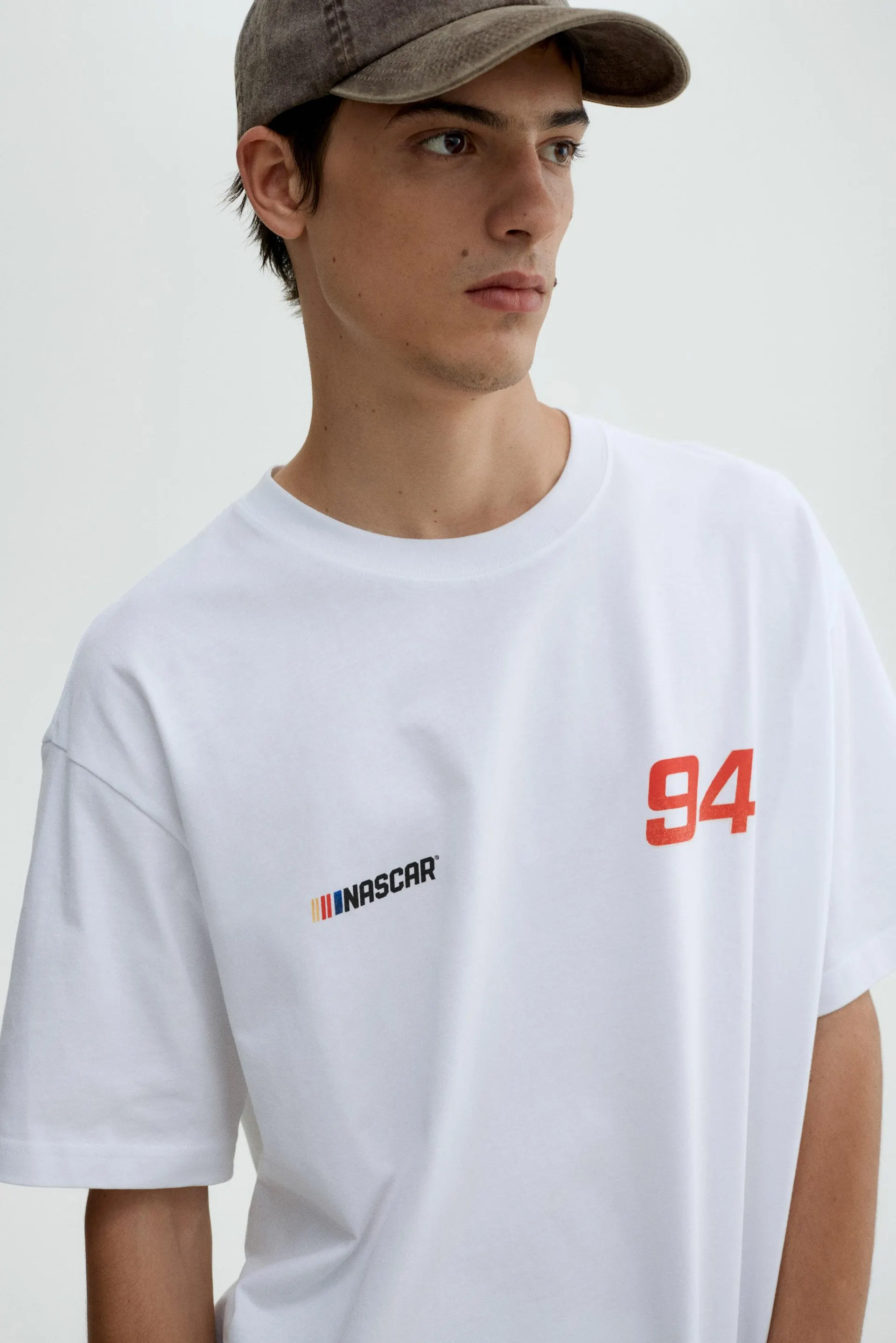 Playera Loose Fit